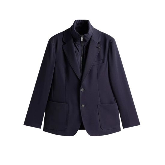 Ανδρικό Σακάκι Navy Μπλε Tommy Hilfiger MW0MW40749-DW5