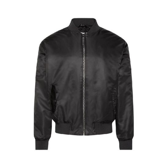 Ανδρικό Bomber Μπουφάν Μαύρο Calvin Klein LV04RC526G-UB1