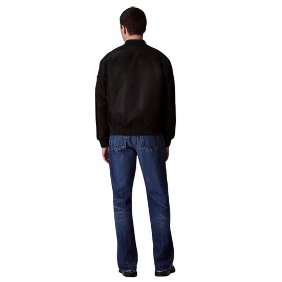 Ανδρικό Bomber Μπουφάν Μαύρο Calvin Klein LV04RC526G-UB1