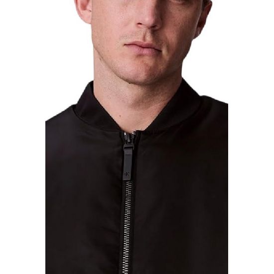 Ανδρικό Bomber Μπουφάν Μαύρο Calvin Klein LV04RC526G-UB1