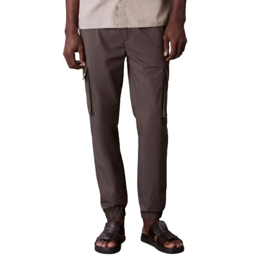 Ανδρικό Cargo Παντελόνι Γκρι Calvin Klein LV04RC617G-PAR