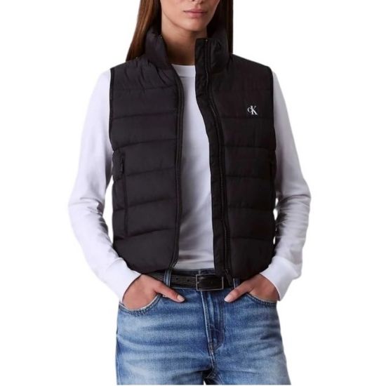 Γυναικείο Γιλέκο Μαύρο Calvin Klein LV047C511G-UB1