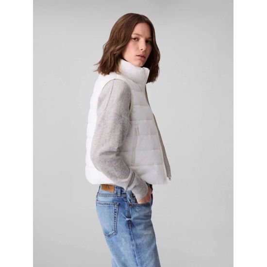 Γυναικείο Γιλέκο Λευκό Calvin Klein LV047C511G-YAS