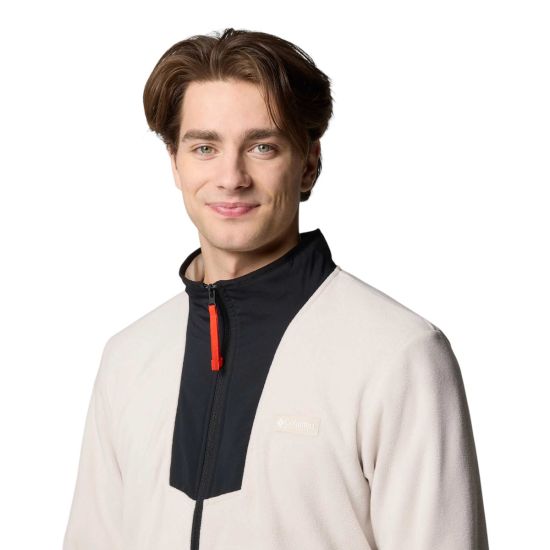 Ανδρική Sequoia Grove Full Zip Fleece Ζακέτα Εκρού Columbia 2095891-277