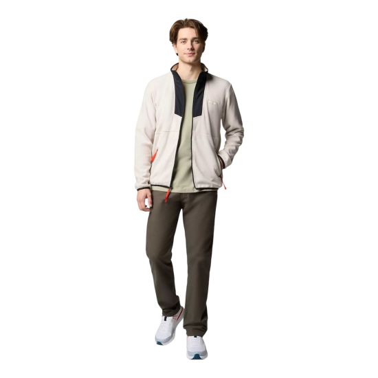 Ανδρική Sequoia Grove Full Zip Fleece Ζακέτα Εκρού Columbia 2095891-277