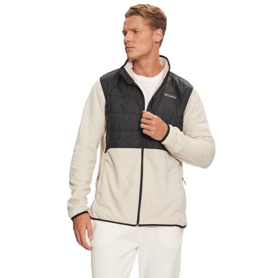 Ανδρική Basin Butte Fleece II Ζακέτα Εκρού Columbia 2101761-278