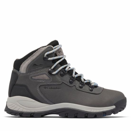 Γυναικεία Δερμάτινα Newton Ridge Plus Μποτάκια Γκρι Columbia 1424692-054