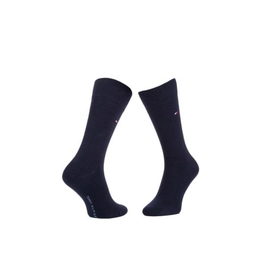 Ανδρικές Κάλτσες 2 Τεμαχίων Navy Μπλε Tommy Hilfiger 371111-322 DARK NAVY