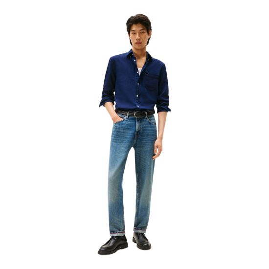 Ανδρικό Πουκάμισο Navy Μπλε Tommy Hilfiger MW0MW40499-0GY