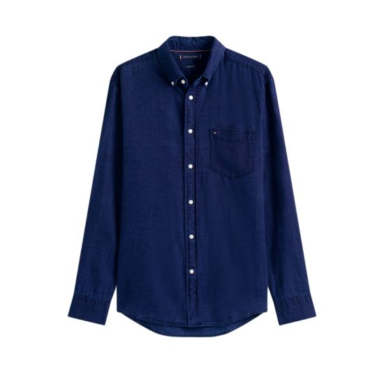 Ανδρικό Πουκάμισο Navy Μπλε Tommy Hilfiger MW0MW40499-0GY