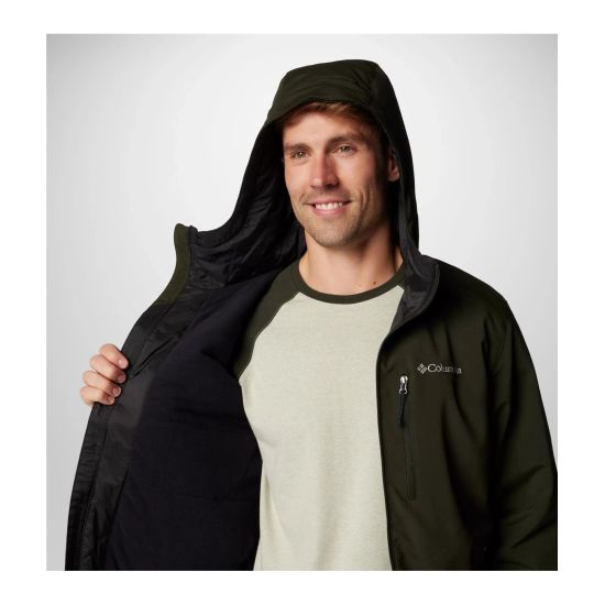 Ανδρικό Gate Racer II Softshell Μπουφάν Πράσινο Columbia 2090404-366