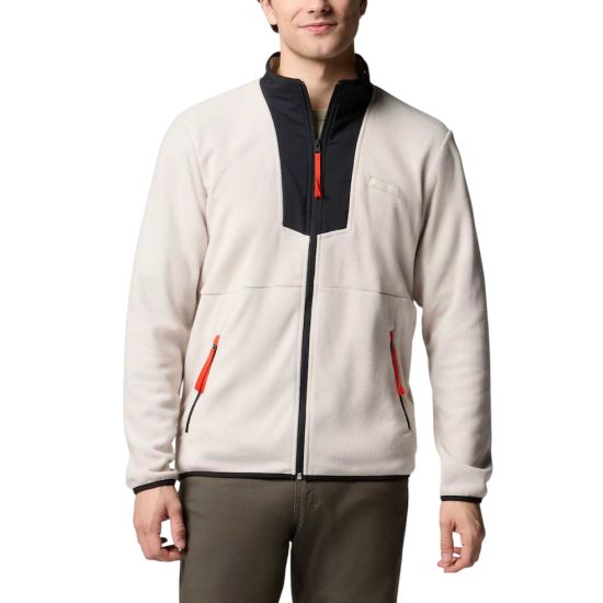 Ανδρική Sequoia Grove Full Zip Fleece Ζακέτα Εκρού Columbia 2095891-277