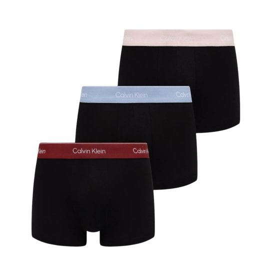 Ανδρικό Μπόξερ Σετ 3 Τεμαχίων Μαύρα Calvin Klein LV00NB4389-2VA