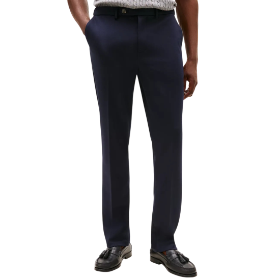 Ανδρικό Punto Milano Παντελόνι Navy Μπλε Tommy Hilfiger MW0MW39734-DW5