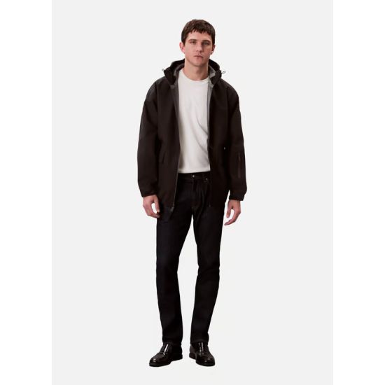 Ανδρικό Μπουφάν Μαύρο Calvin Klein LV04RC509G-UB1