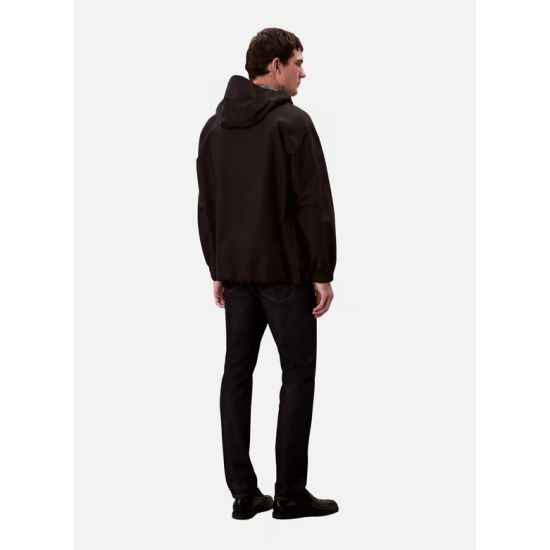 Ανδρικό Μπουφάν Μαύρο Calvin Klein LV04RC509G-UB1