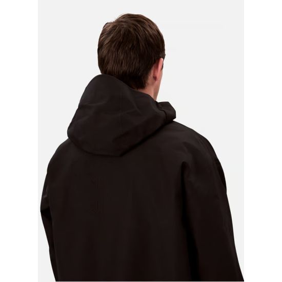 Ανδρικό Μπουφάν Μαύρο Calvin Klein LV04RC509G-UB1