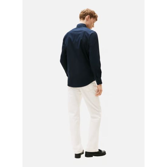 Ανδρικό Πουκάμισο Navy Μπλε Tommy Hilfiger MW0MW40674-DW5