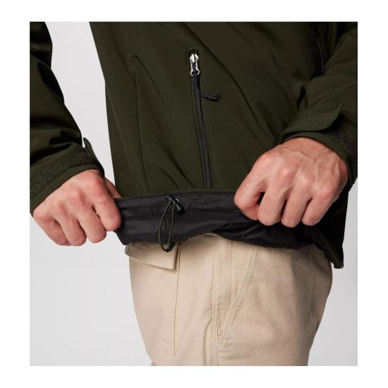 Ανδρικό Gate Racer II Softshell Μπουφάν Πράσινο Columbia 2090404-366