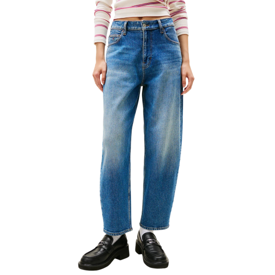 Γυναικείο Jeanie Τζιν Μπλε Tommy Jeans DW0DW22205-1A5