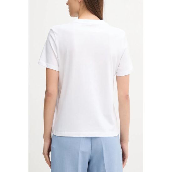 Γυναικείο T-shirt Λευκό Calvin Klein LV047C863G-YAA