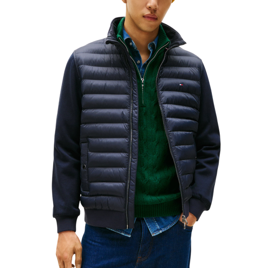 Ανδρικό Μπουφάν Navy Μπλε Tommy Hilfiger MW0MW41329-DW5
