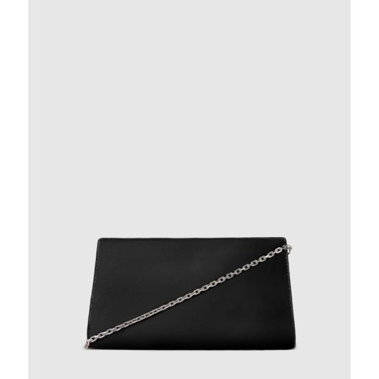 Γυναικείο K/Weave Πορτοφόλι Μαύρο Karl Lagerfeld A3W32038-1AV BLACK NICKEL
