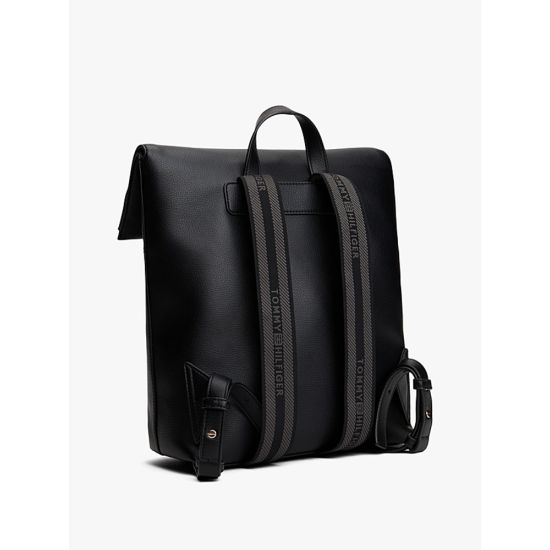 Γυναικεία Τσάντα Πλάτης Μαύρη Tommy Hilfiger AW0AW17654-BDS