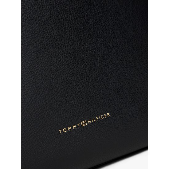 Γυναικεία Τσάντα Πλάτης Μαύρη Tommy Hilfiger AW0AW17654-BDS