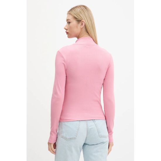 Γυναικεία Μπλούζα Ζιβάγκο Ροζ Tommy Jeans DW0DW19830-THC