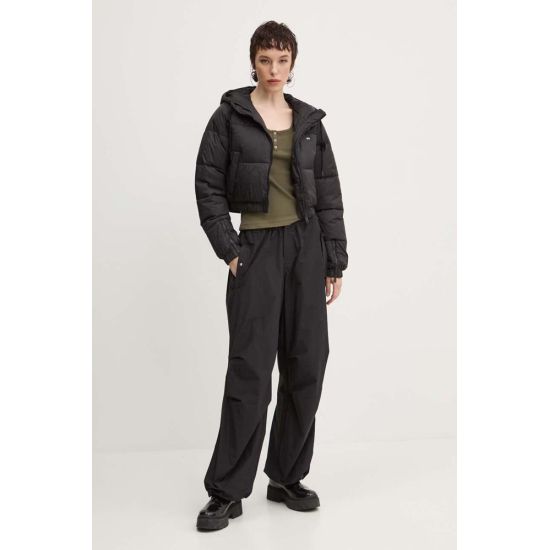 Γυναικείο Puffer Μπουφάν Μαύρο Tommy Jeans DW0DW18313-BDS