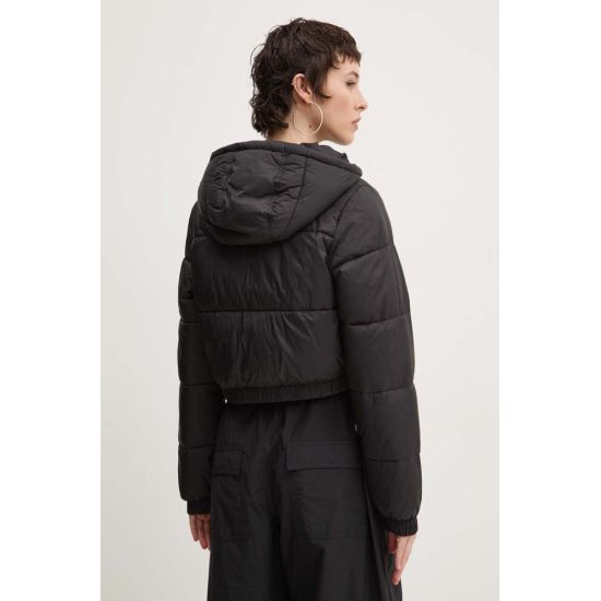 Γυναικείο Puffer Μπουφάν Μαύρο Tommy Jeans DW0DW18313-BDS
