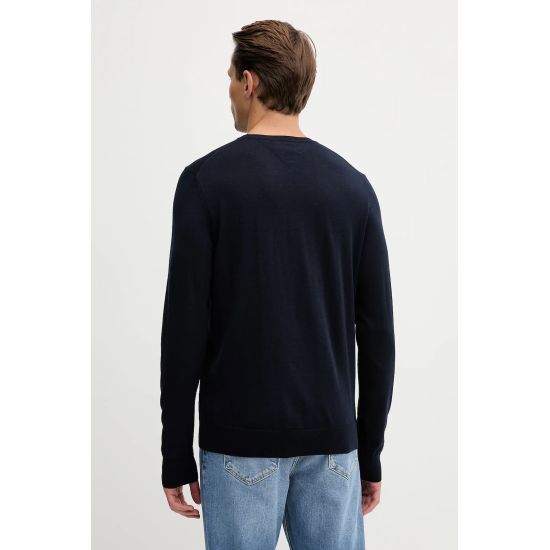 Ανδρικό Πουλόβερ Navy Μπλε Tommy Hilfiger MW0MW39775-DW5