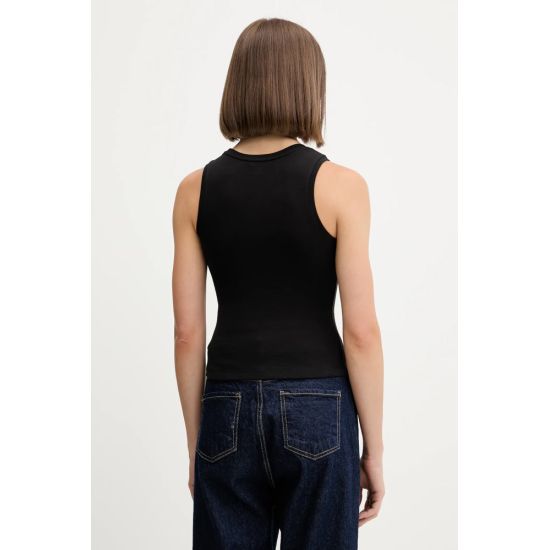Γυναικείο Slim Tank Top Μαύρο Tommy Jeans DW0DW20896-BDS