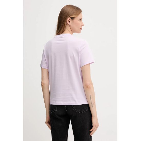 Γυναικείο T-shirt Λιλά Calvin Klein LV047C863G-XEF