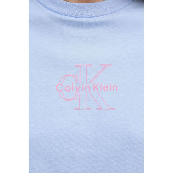 Γυναικείο T-shirt Γαλάζιο Calvin Klein LV047C863G-7ZQ