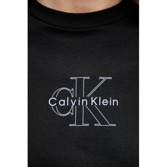 Γυναικείο T-shirt Μαύρο Calvin Klein LV047C863G-UB1
