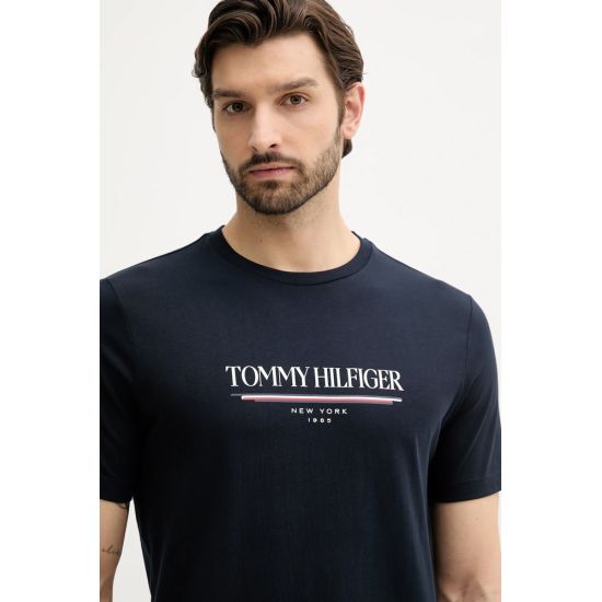 Ανδρικό T-shirt Navy Μπλε Tommy Hilfiger MW0MW40324-DW5