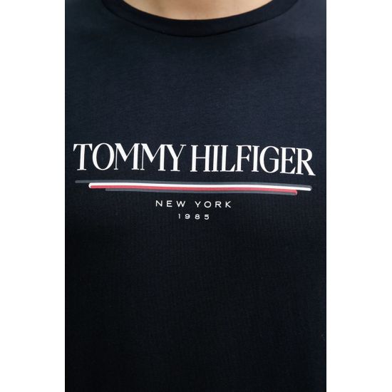 Ανδρικό T-shirt Navy Μπλε Tommy Hilfiger MW0MW40324-DW5