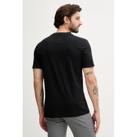 Ανδρικό T-shirt Μαύρο Tommy Hilfiger MW0MW40324-BDS