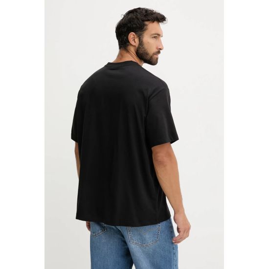 Ανδρικό T-shirt Μαύρο Calvin Klein LV04RC856G-UB1