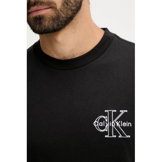 Ανδρικό T-shirt Μαύρο Calvin Klein LV04RC856G-UB1