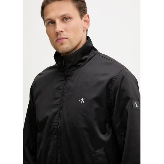 Ανδρικό Μπουφάν Μαύρο Calvin Klein LV04RC516G-UB1