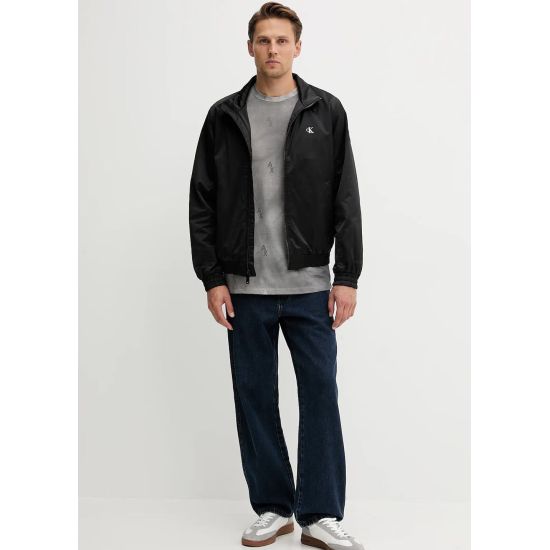Ανδρικό Μπουφάν Μαύρο Calvin Klein LV04RC516G-UB1