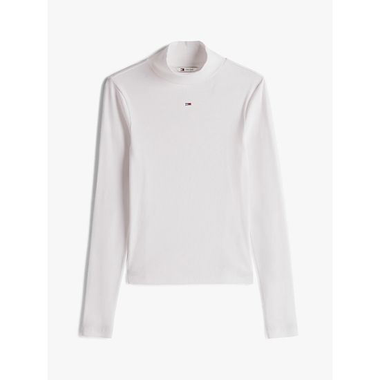 Γυναικεία Μπλούζα Ζιβάγκο Λευκή Tommy Jeans DW0DW19830-YBL