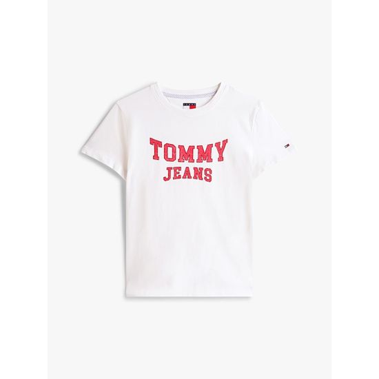 Γυναικείο T-shirt Λευκό Tommy Jeans DW0DW21966-YBL