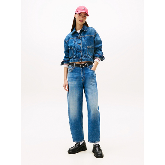 Γυναικείο Jeanie Τζιν Μπλε Tommy Jeans DW0DW22205-1A5