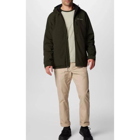 Ανδρικό Gate Racer II Softshell Μπουφάν Πράσινο Columbia 2090404-366