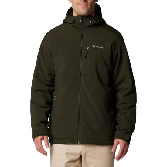 Ανδρικό Gate Racer II Softshell Μπουφάν Πράσινο Columbia 2090404-366