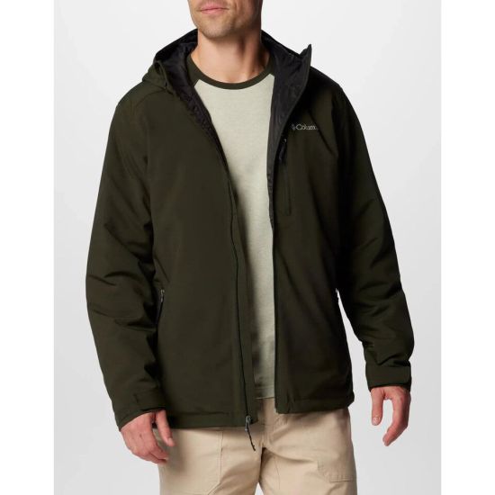 Ανδρικό Gate Racer II Softshell Μπουφάν Πράσινο Columbia 2090404-366